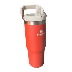 Stanley IceFlow Flip Straw Tumbler - CARNELIAN
